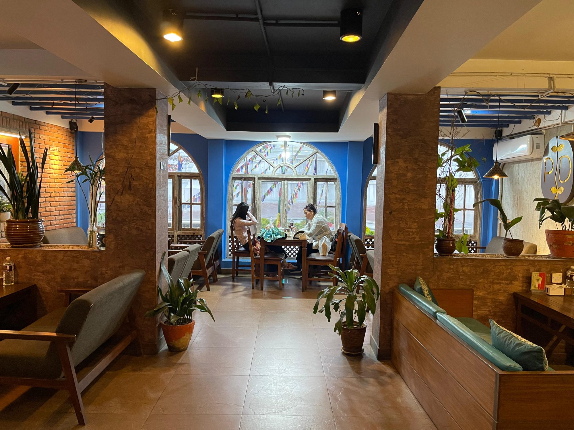 Inside PeeDee Beans Coffee