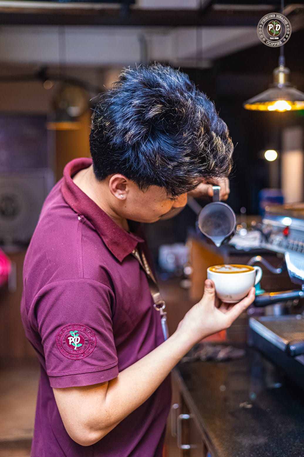 PeeDee Beans Coffee — atmosphere