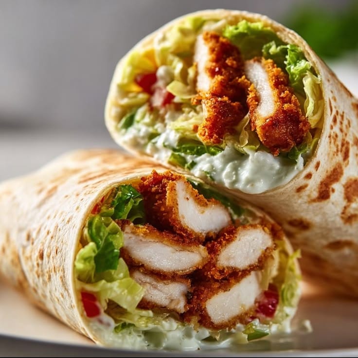 Chicken Caesar Wrap