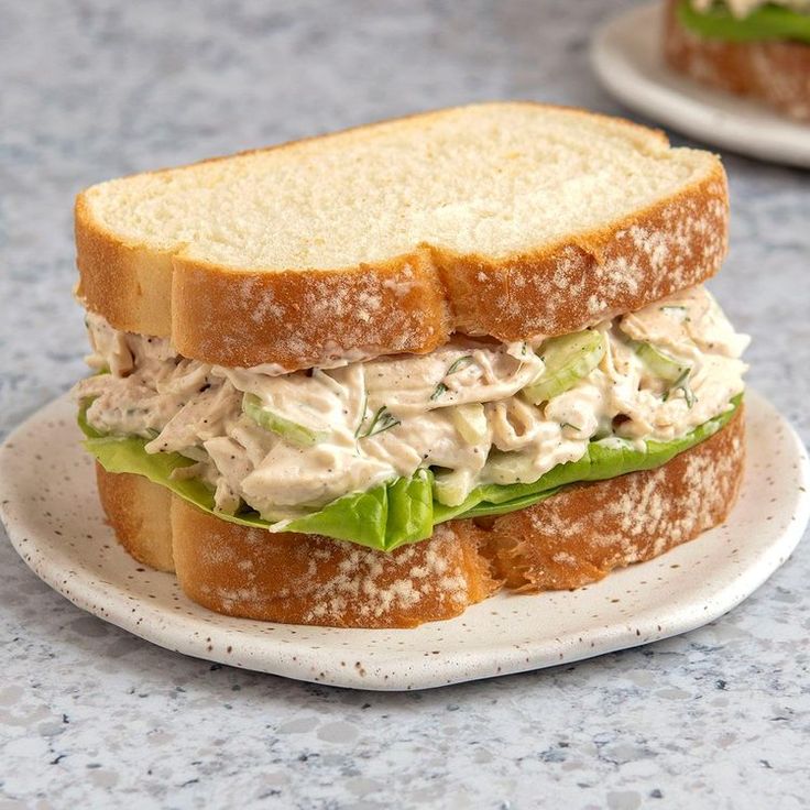 Tuna Mayo Sandwich
