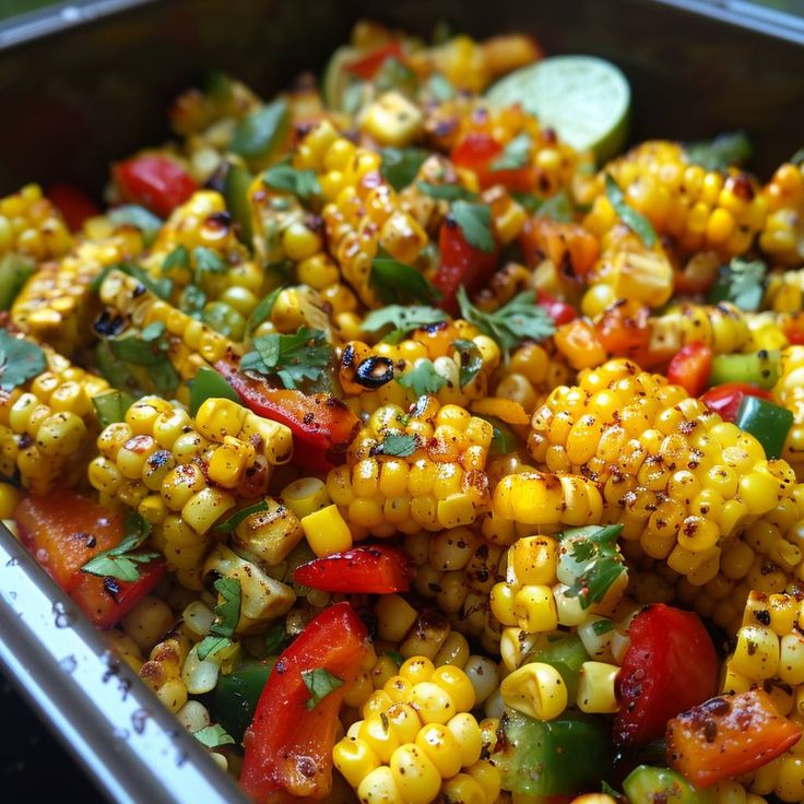 Salt &amp; Pepper Corn