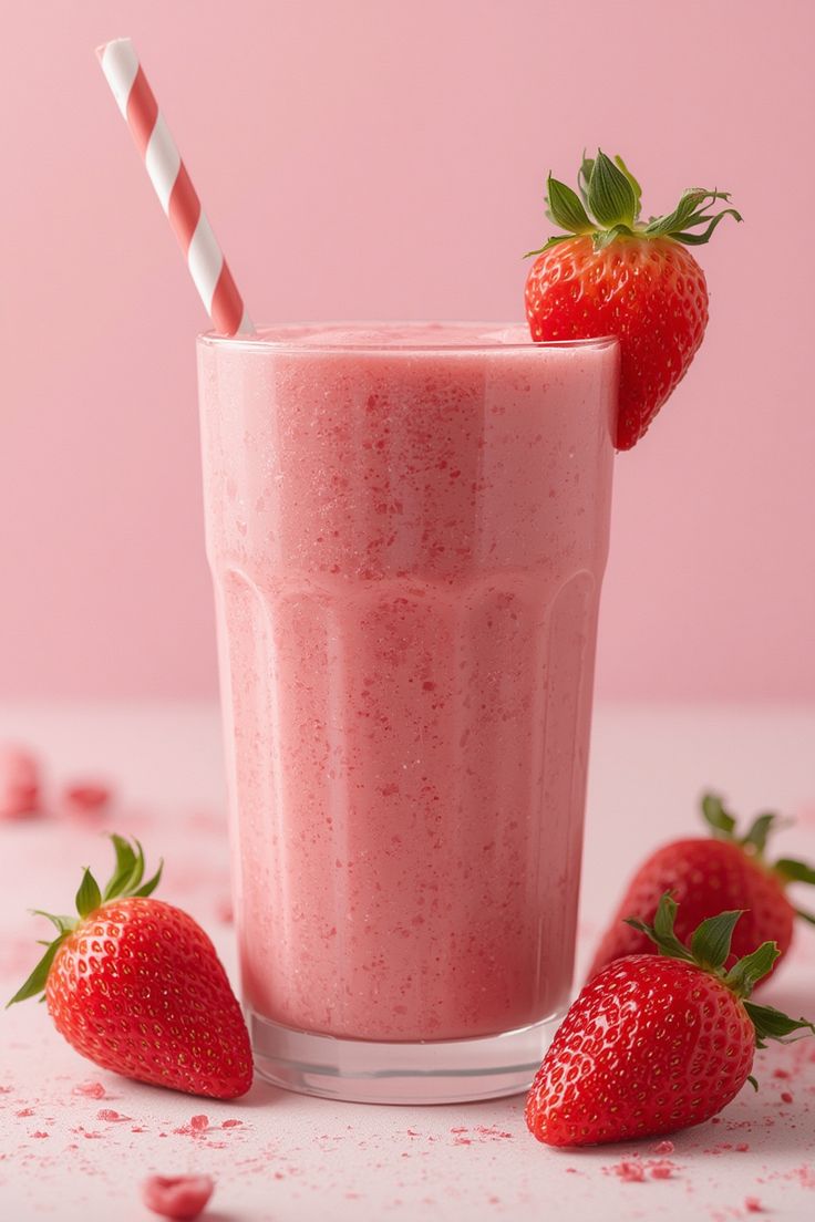 Strawberry Smoothie