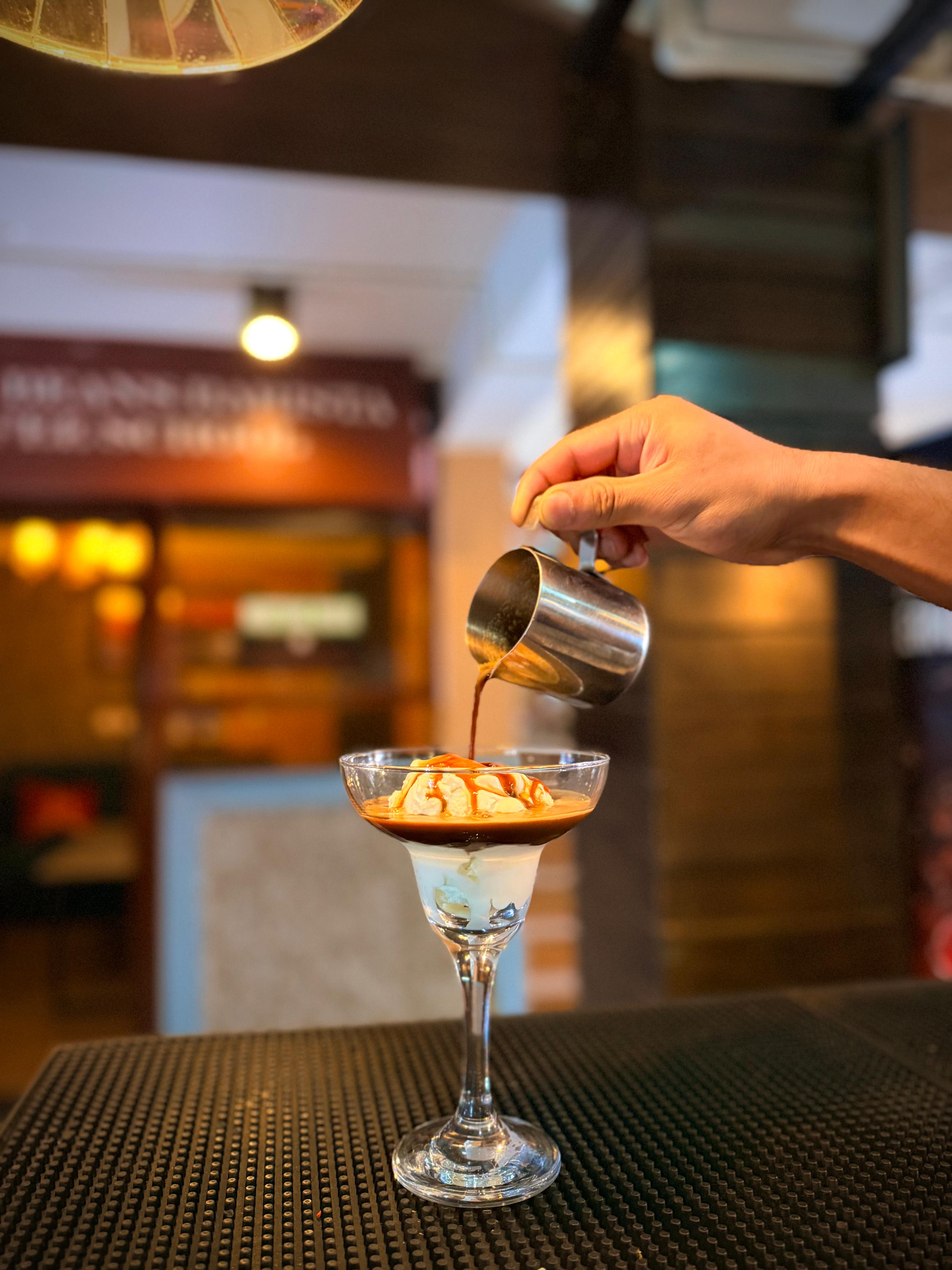 Affogato