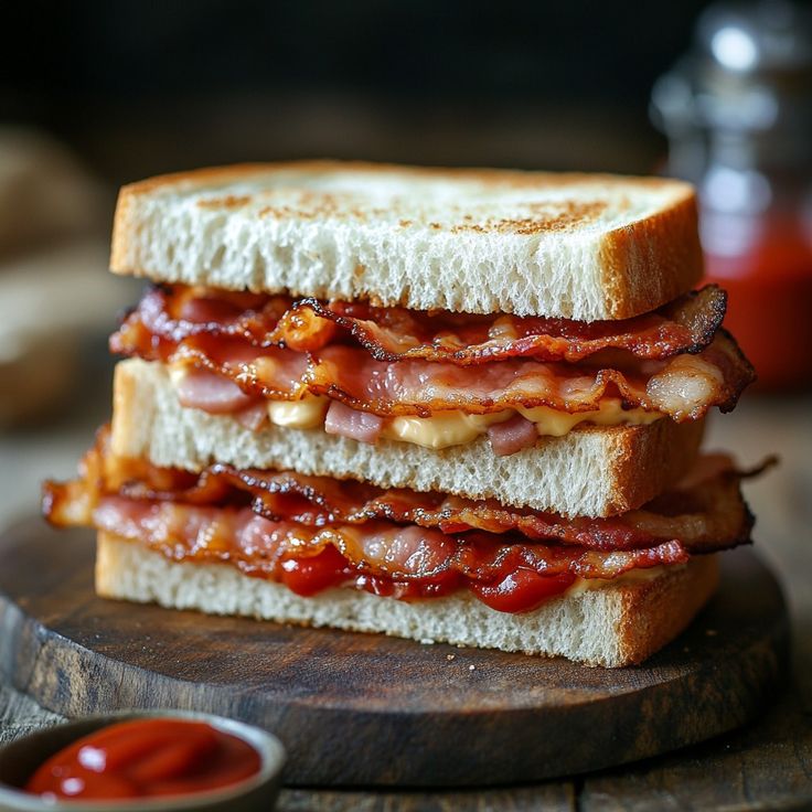 Crispy Bacon Sandwich