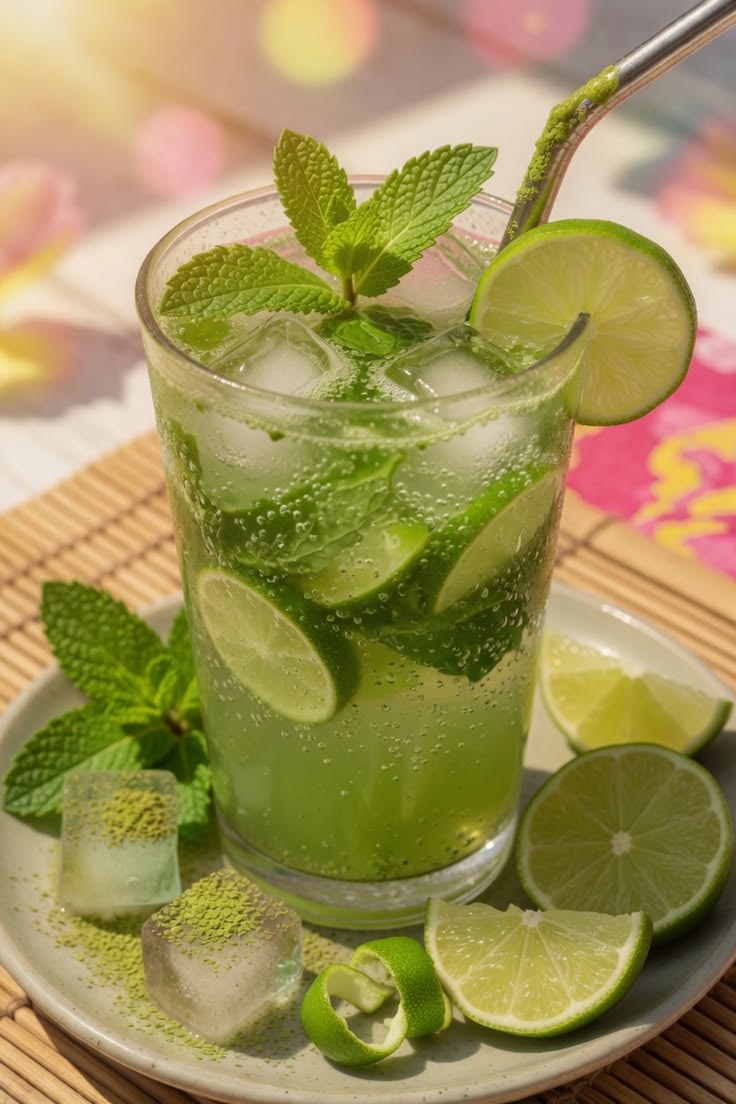 Mint Lime Refresher
