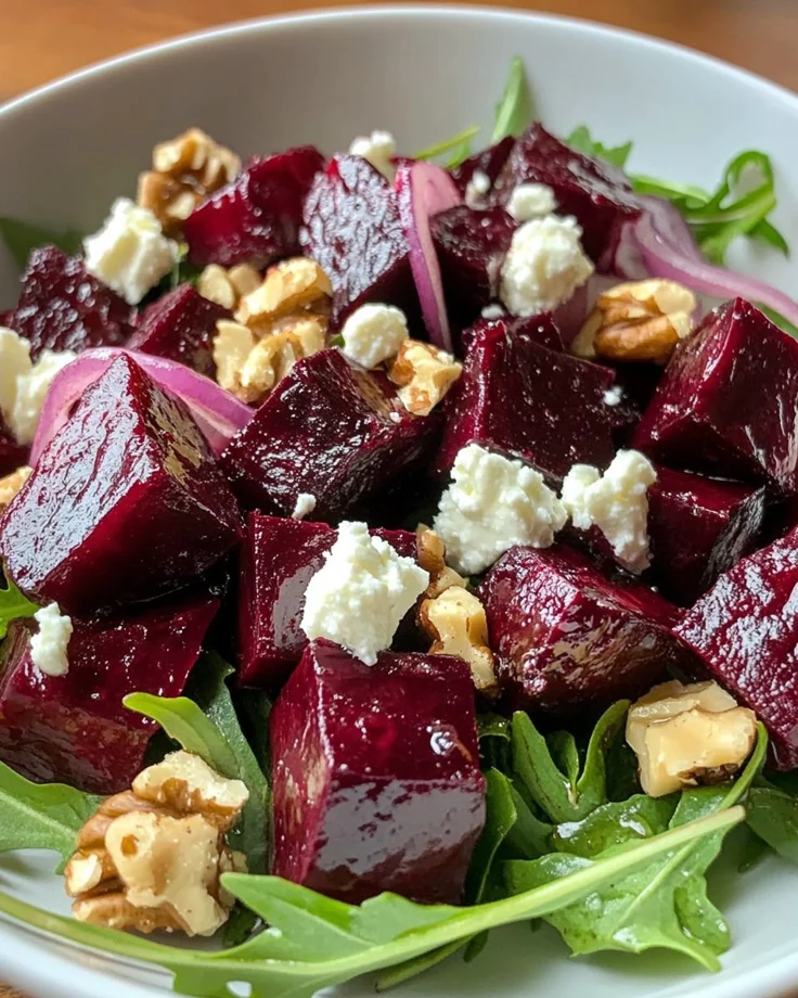 Classic Beetroot Salad