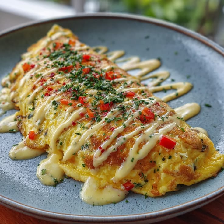 Mexican Omelette