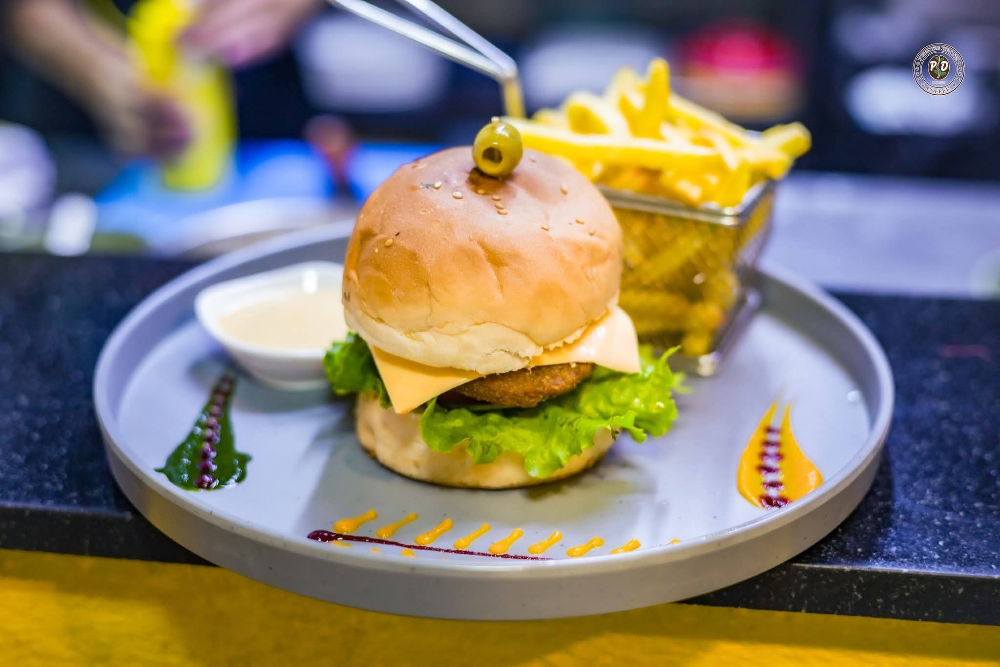Classic Veggie Burger
