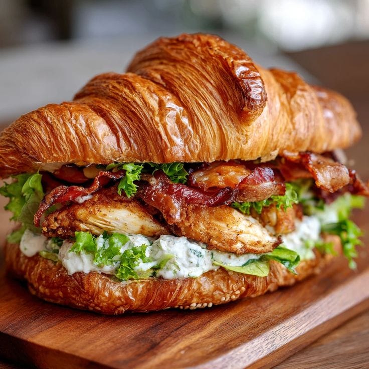Croissant Combo (Non-Veg)