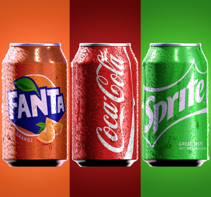 Coke / Fanta / Sprite