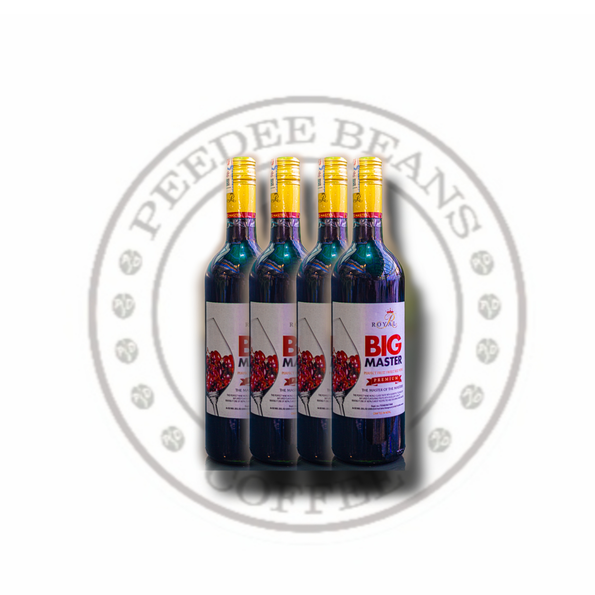 Domestic Red Wine (Bottle)