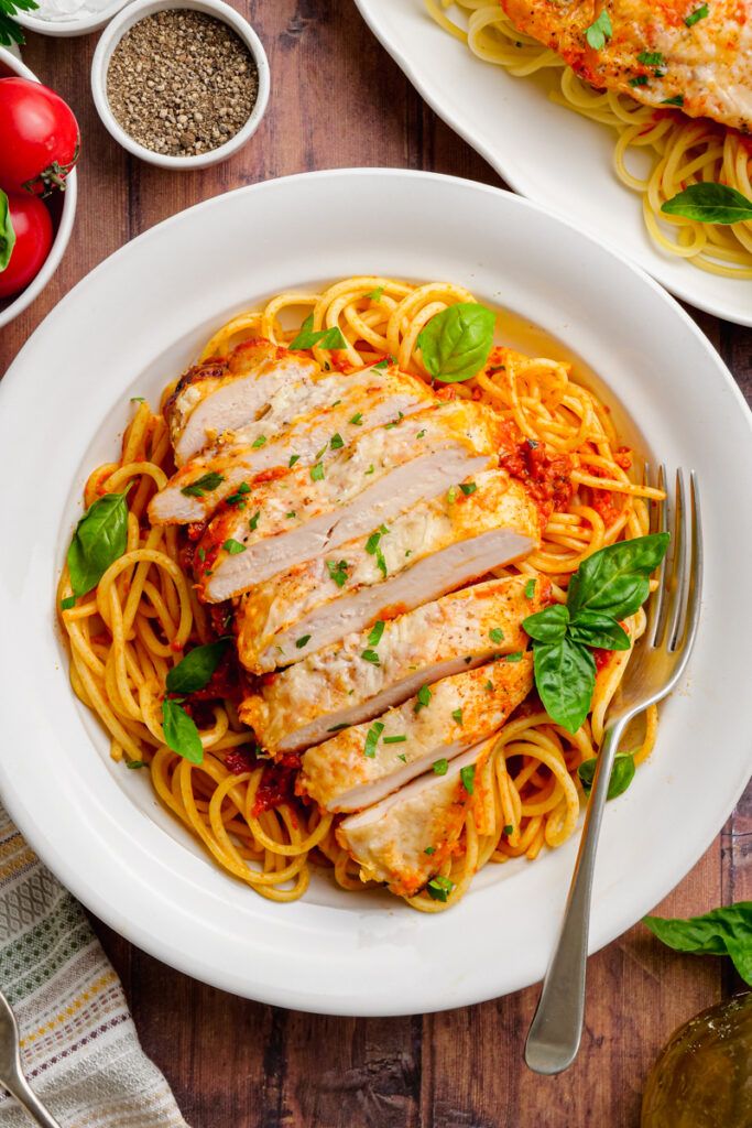Spaghetti al Pomodoro (Non-Veg)