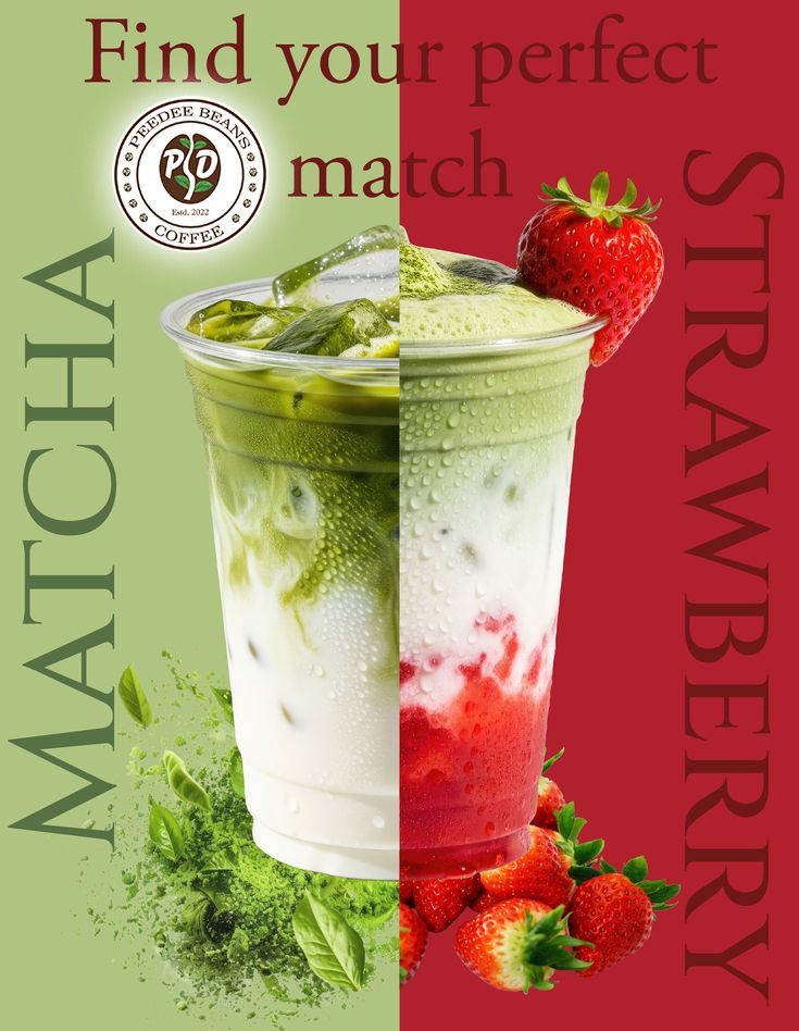 Strawberry Matcha