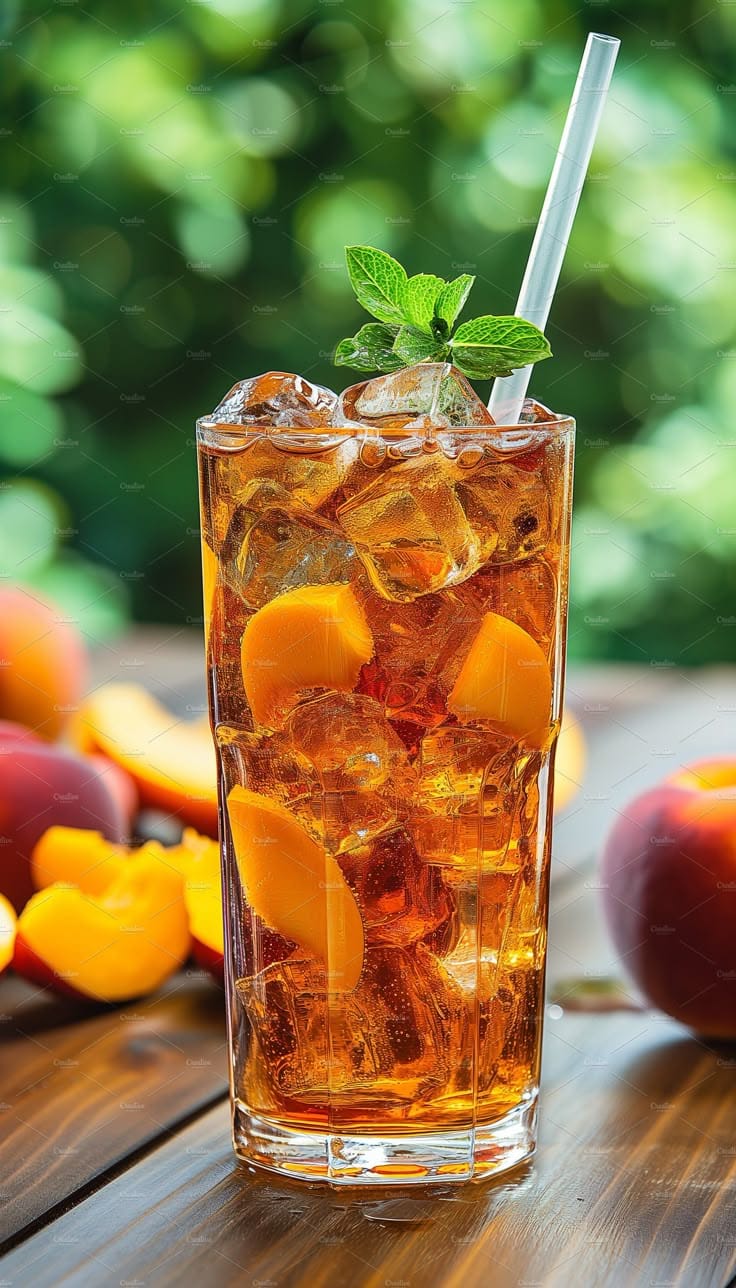Flavoured Iced Tea