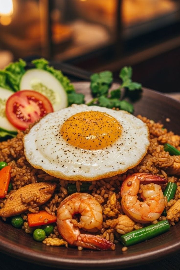 Shrimp Nasi Goreng