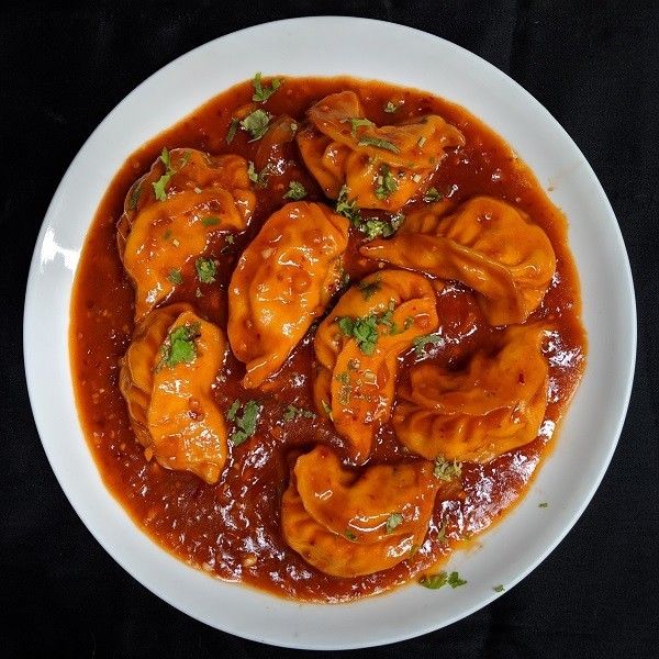 Chicken Chilly Momo