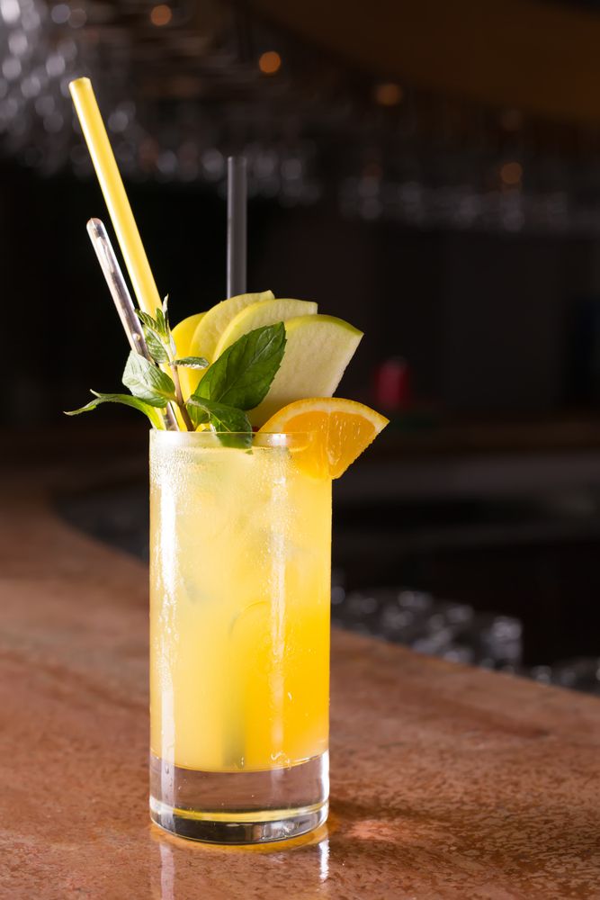 Screw Driver Cocktail