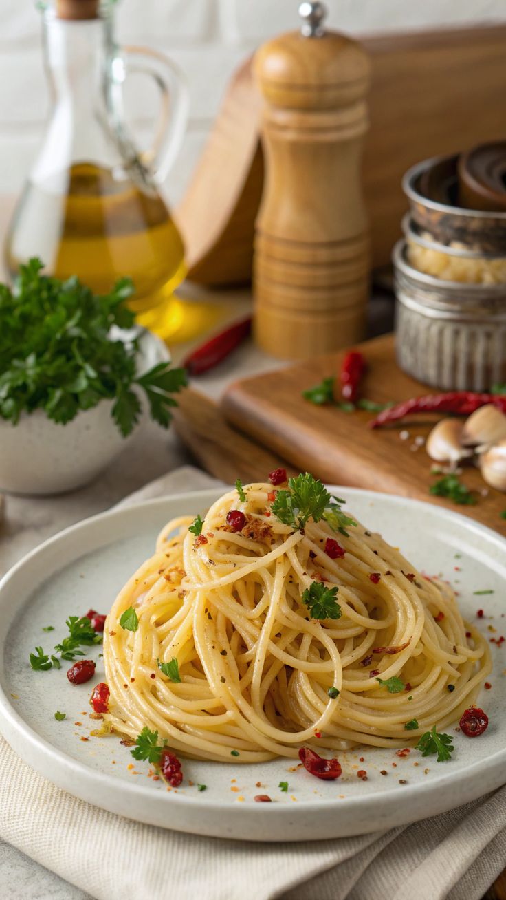 Spaghetti Aglio e Olio