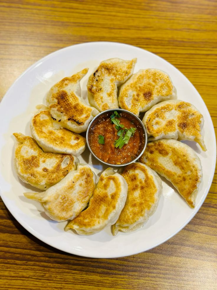 Chicken Kothey Momo
