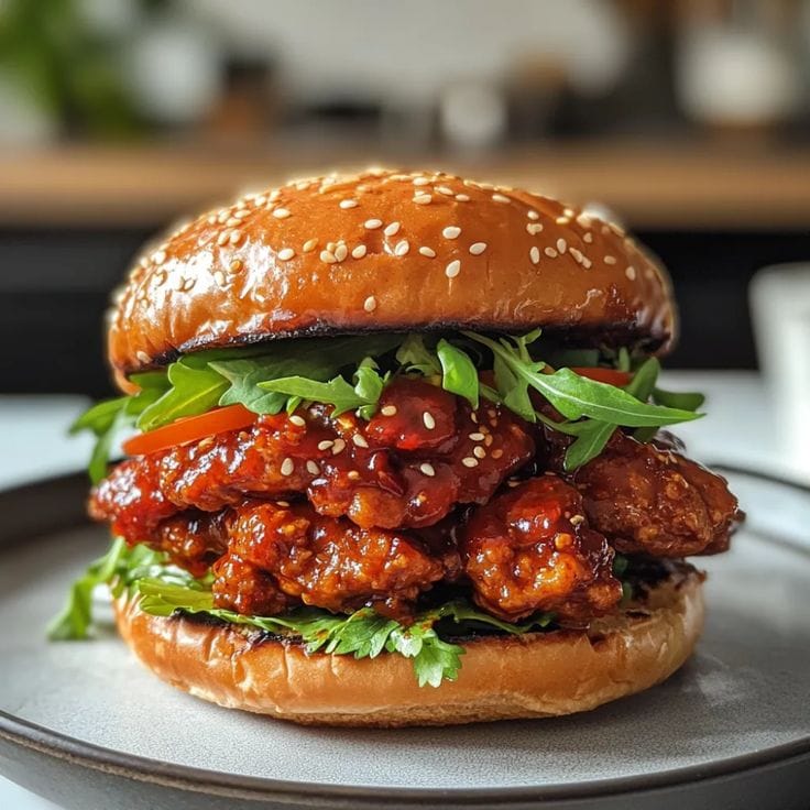 Spicy Chicken Burger