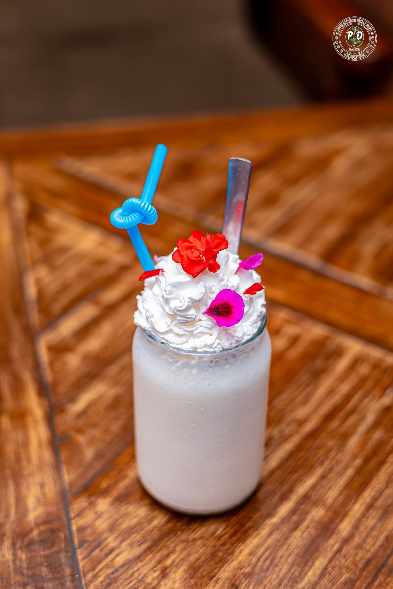 Coconut smoothie