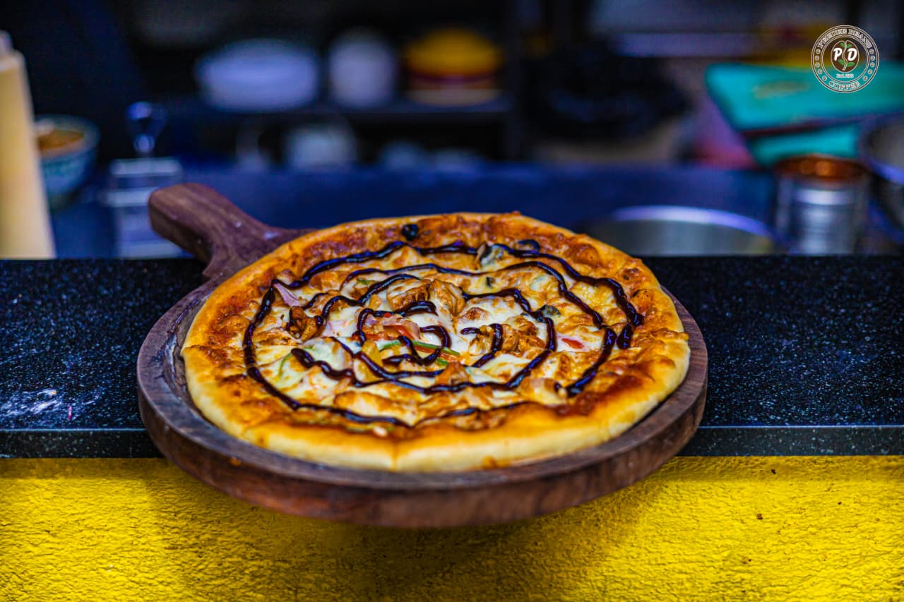 BBQ Chicken Pizza
