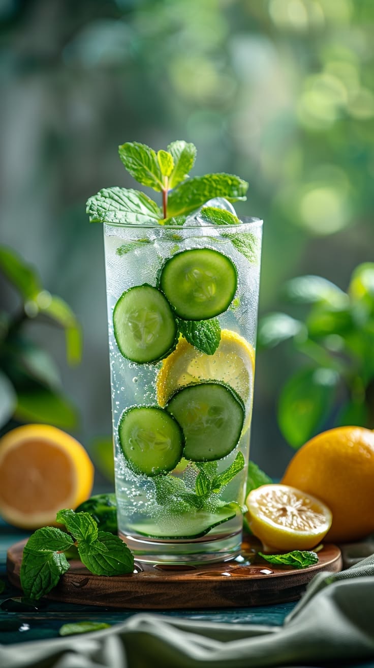 Cucumber Lime Refresher