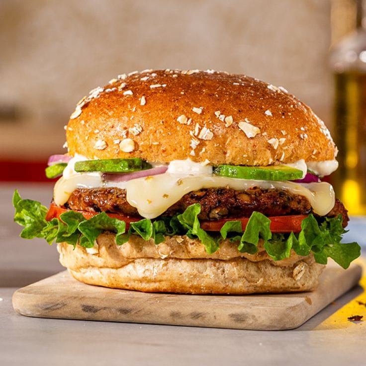 Grilled Chicken Burger