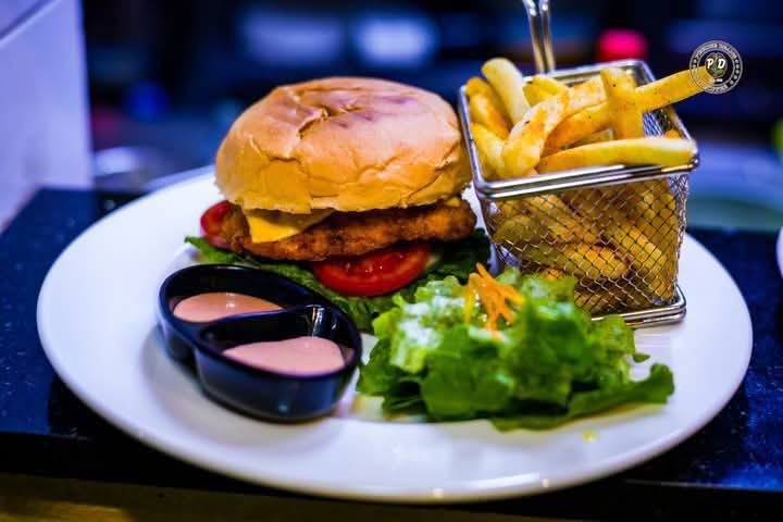 Crispy Chicken Burger