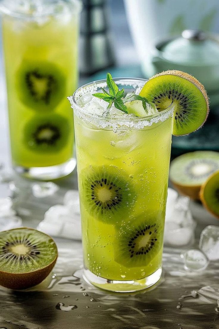Kiwi Lime Refresher