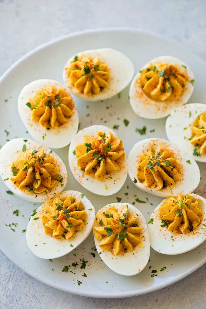 Devilled Eggs