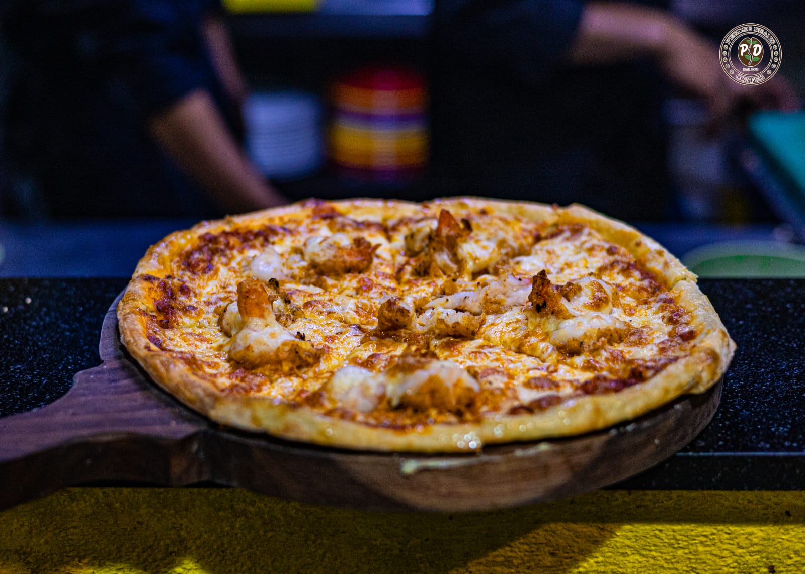 Prawn Pizza
