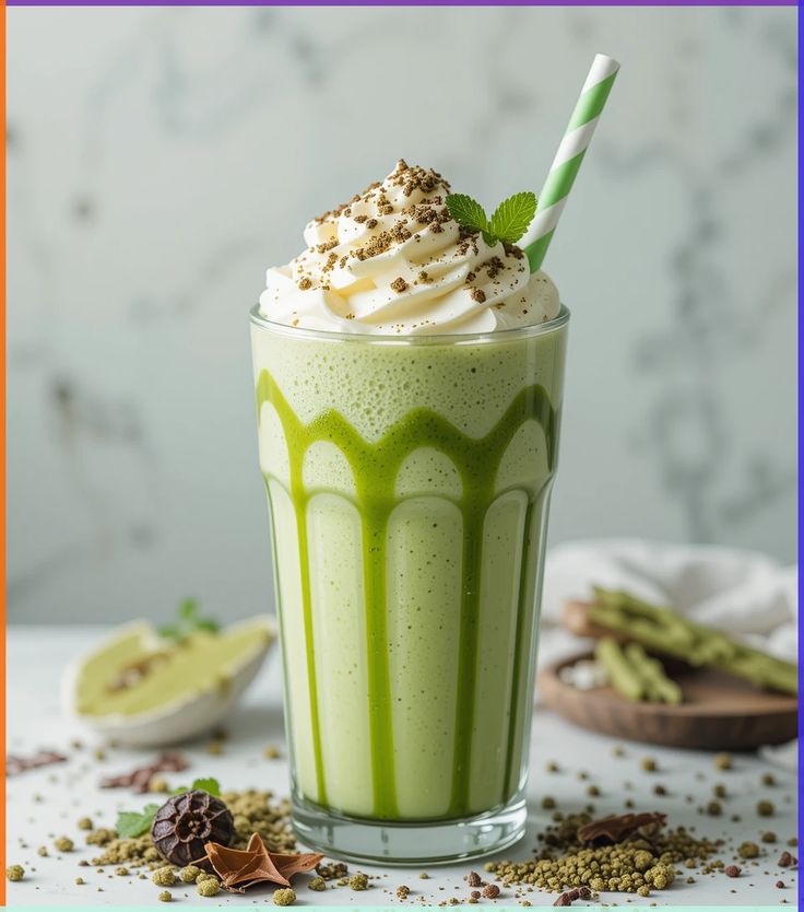 Blended Matcha Tea