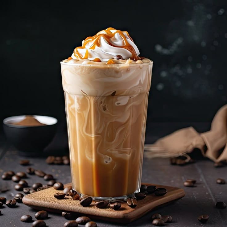 Iced Caramel Macchiato