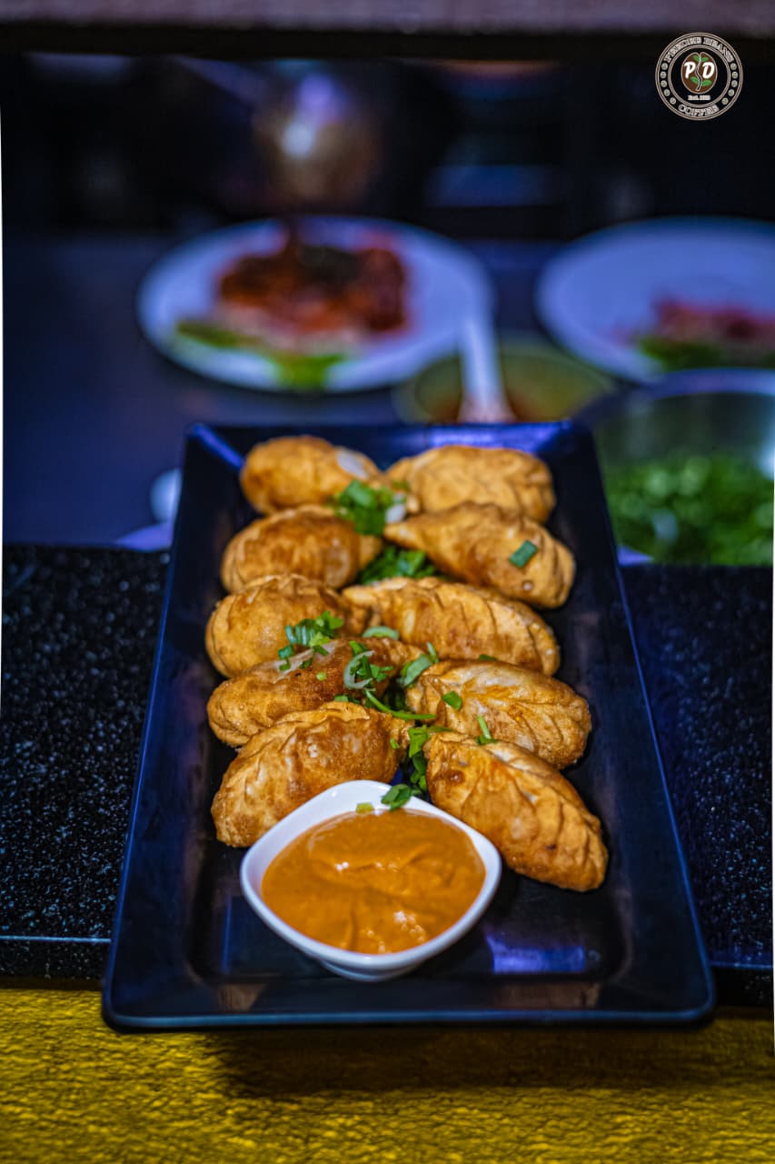 Veg Fried Momo