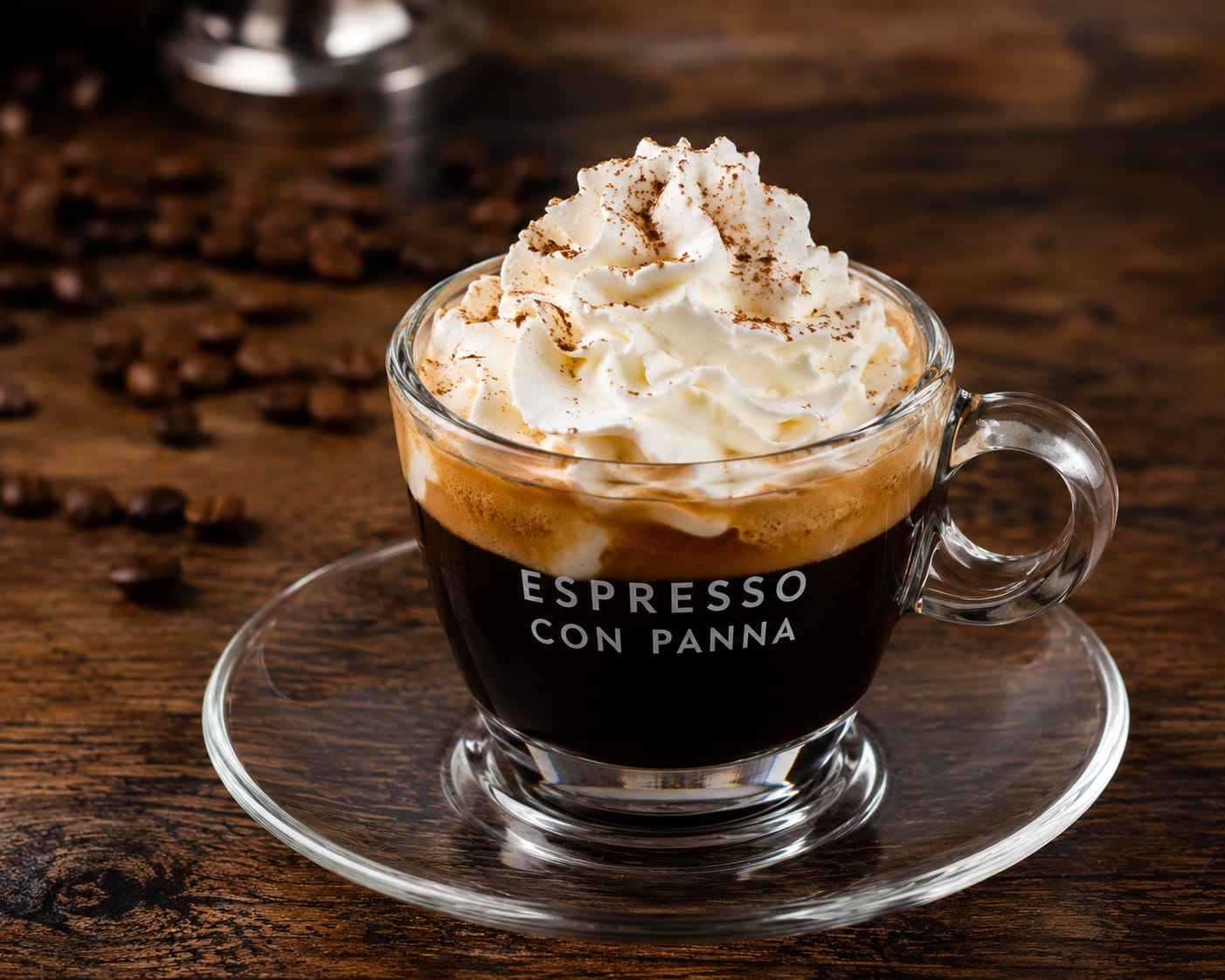 Espresso Con Panna