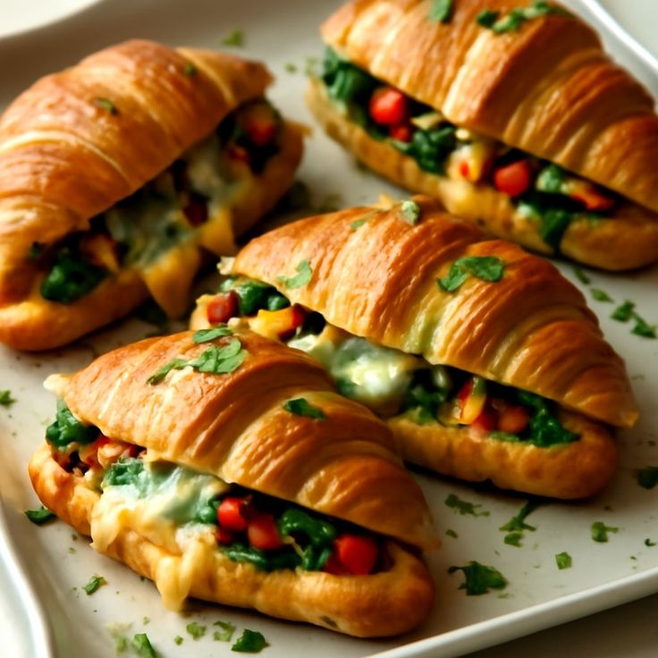Croissant Combo (Veg)