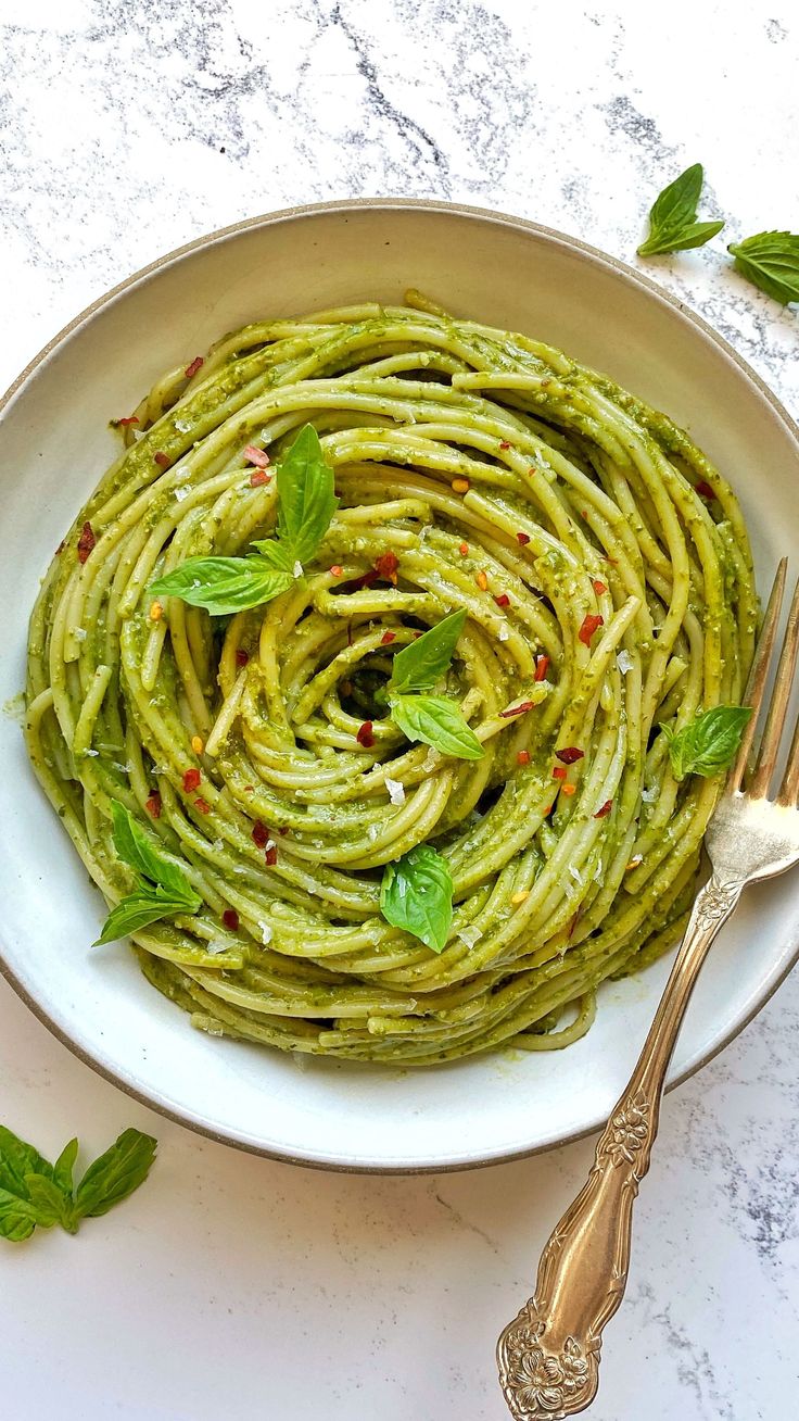 Pesto Spaghetti (Veg)
