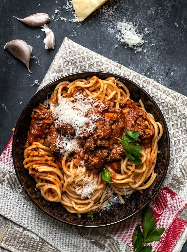 Spaghetti Bolognaise