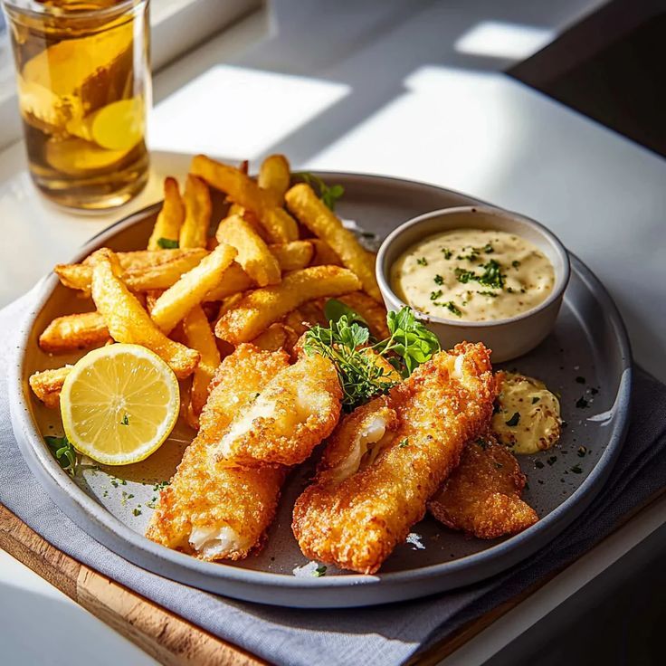 Fish &amp; Chips