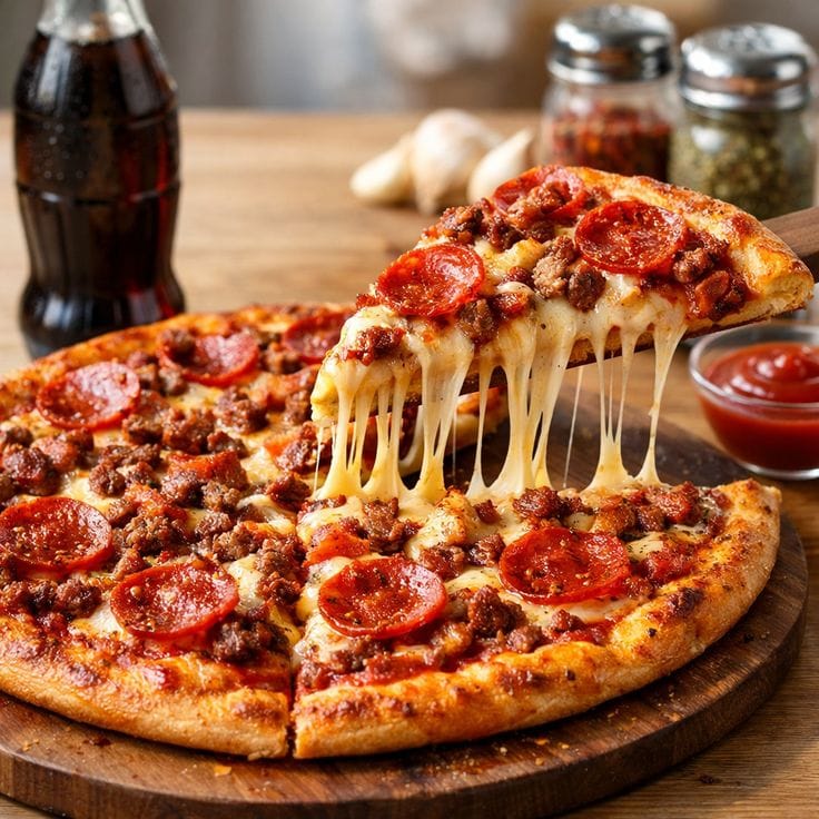 Meat Lover's Pizza