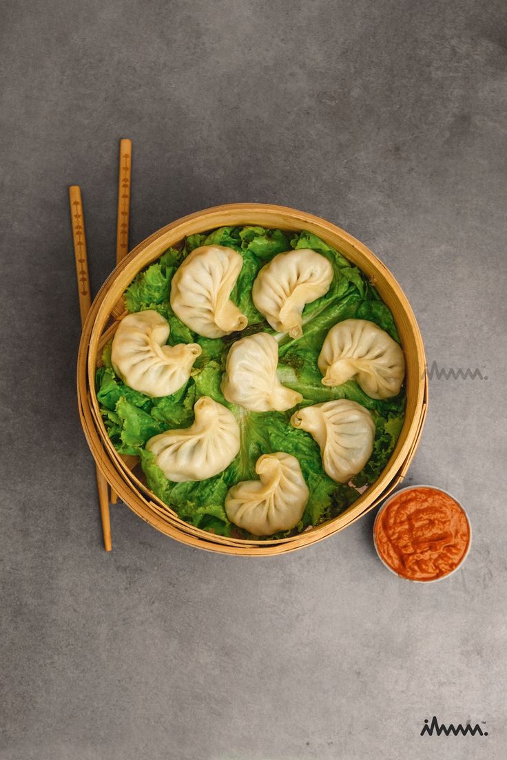 Chicken Steam Momo