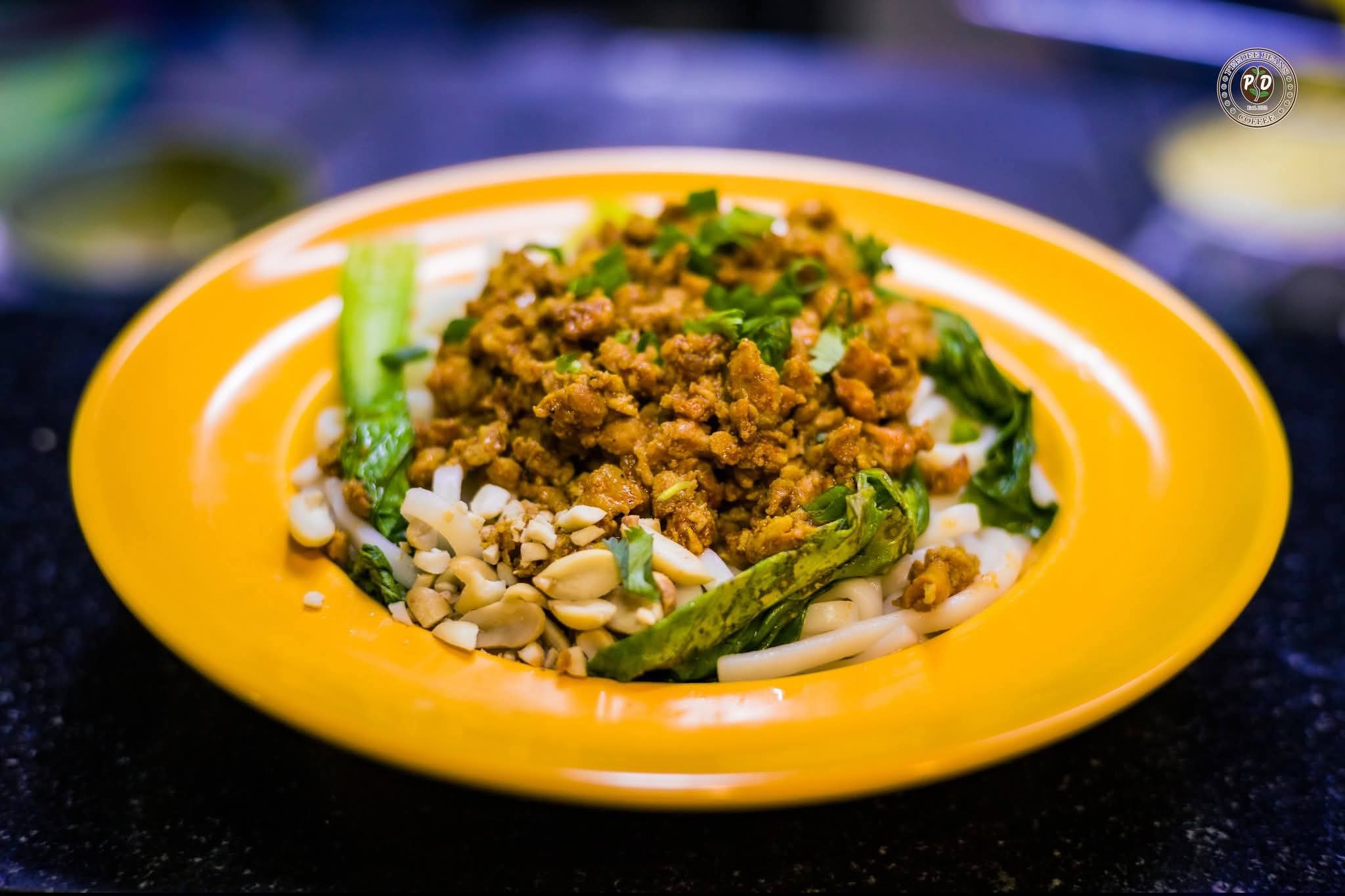Chicken Keema Noodles
