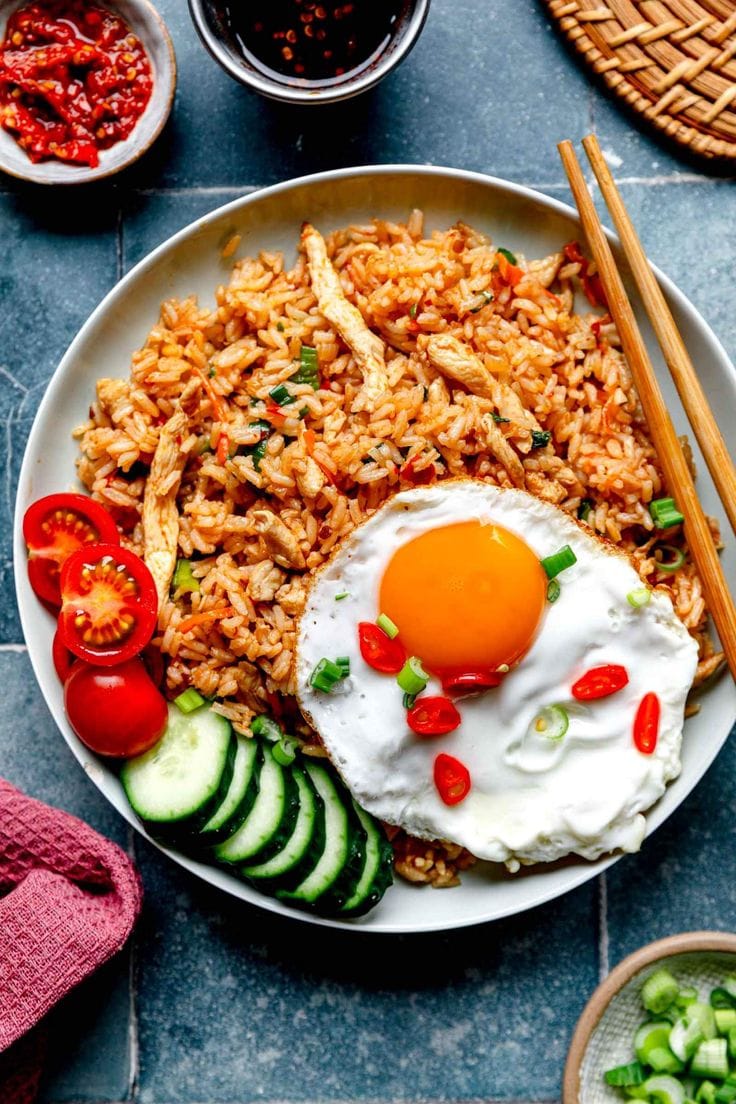 Chicken Nasi Goreng