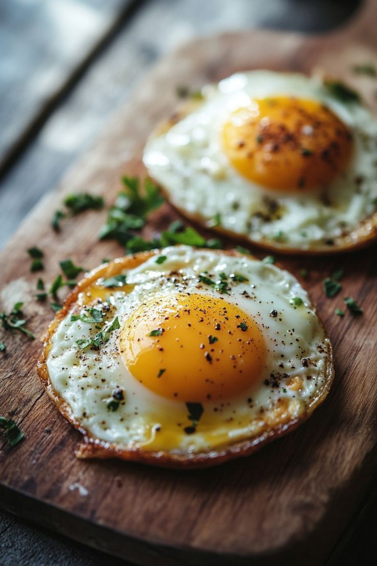 Two-Egg Plate