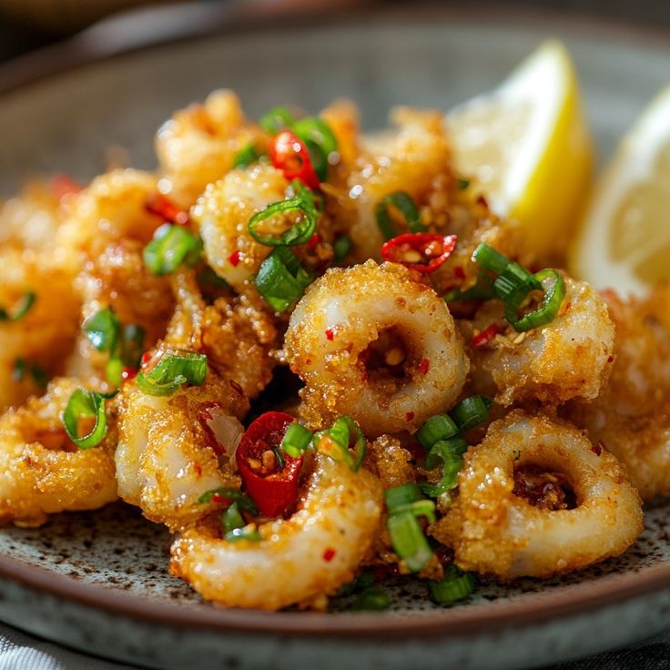 Salt &amp; Pepper Squid