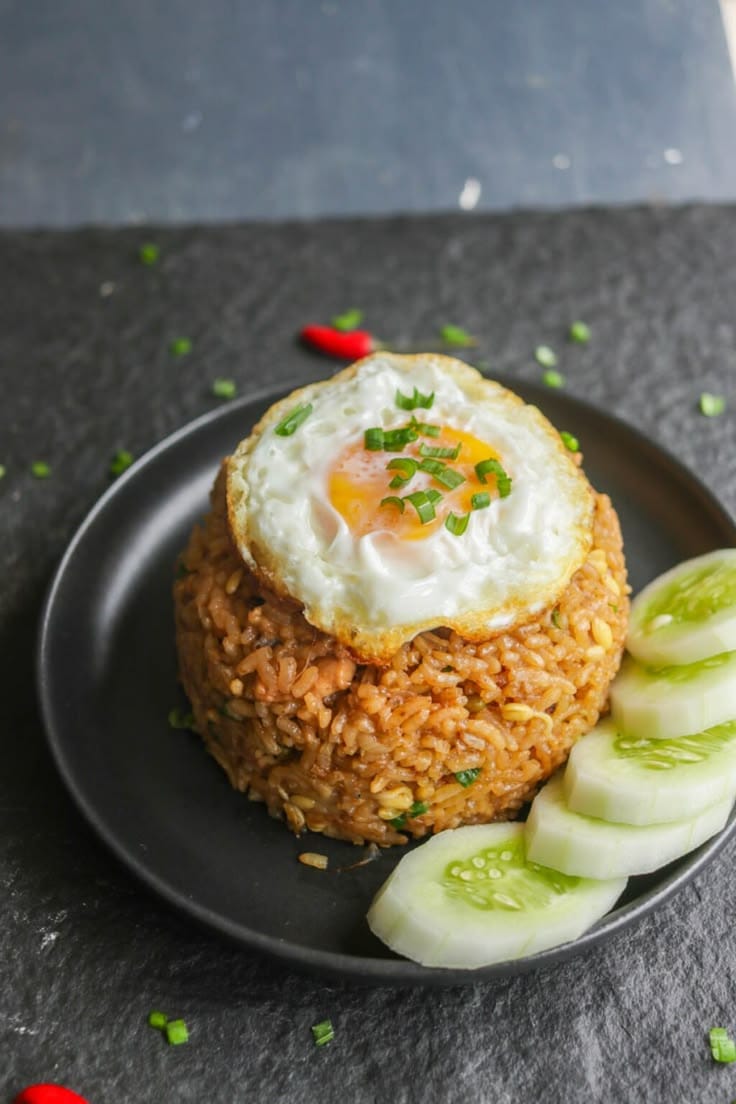 Veg Nasi Goreng
