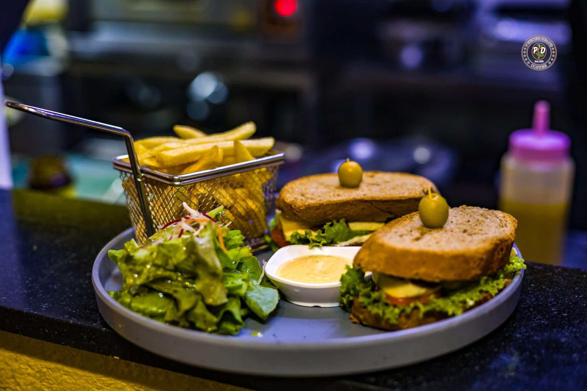 Veggie &amp;amp;amp; Cheese Sandwich