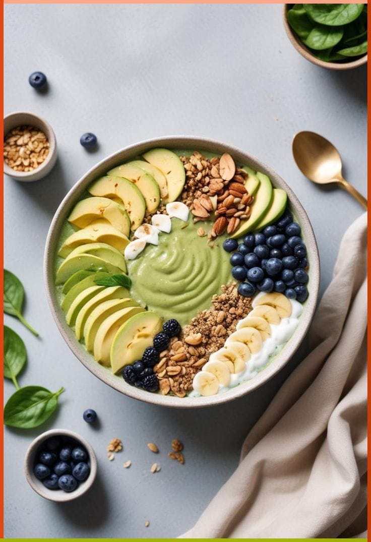 Avocado Smoothie Bowl
