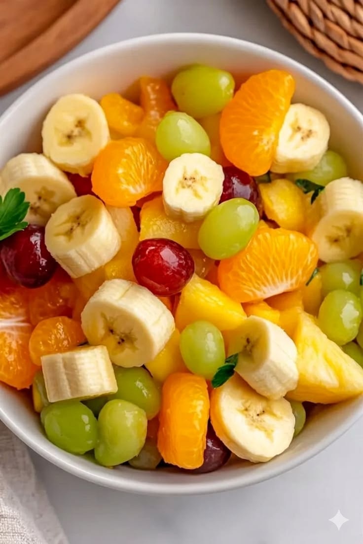 Seasonal Fruit Salad